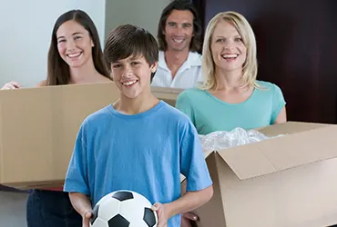 Family moving Zurich planning process