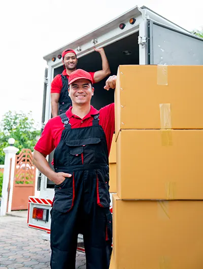 Services offered by moving company Zurich providers
