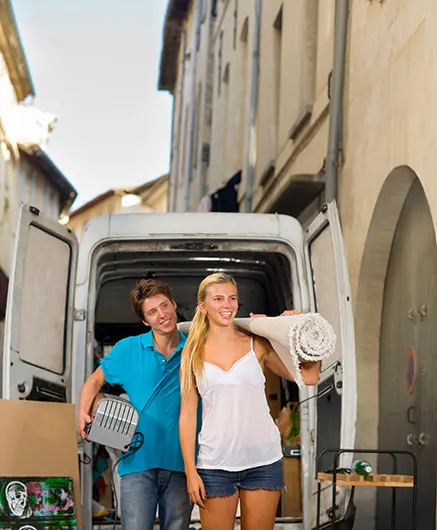 Planning a moving service process