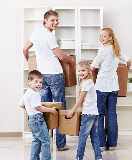 Planning a move with a moving company Basel