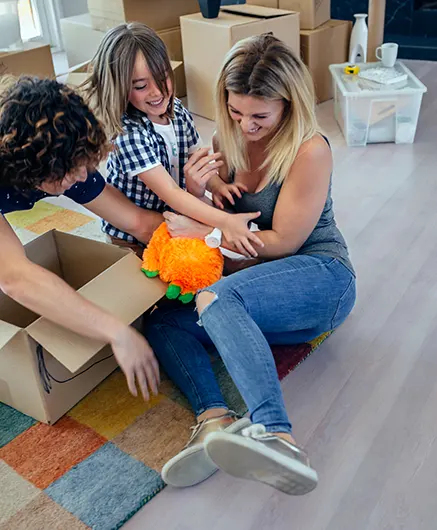 Preparing a relocation with moving company Winterthur