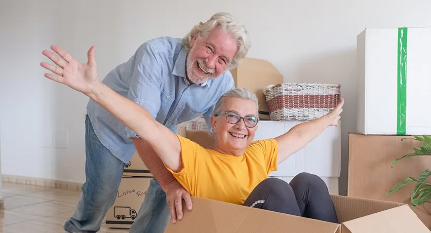 Settling in after senior moving Zurich